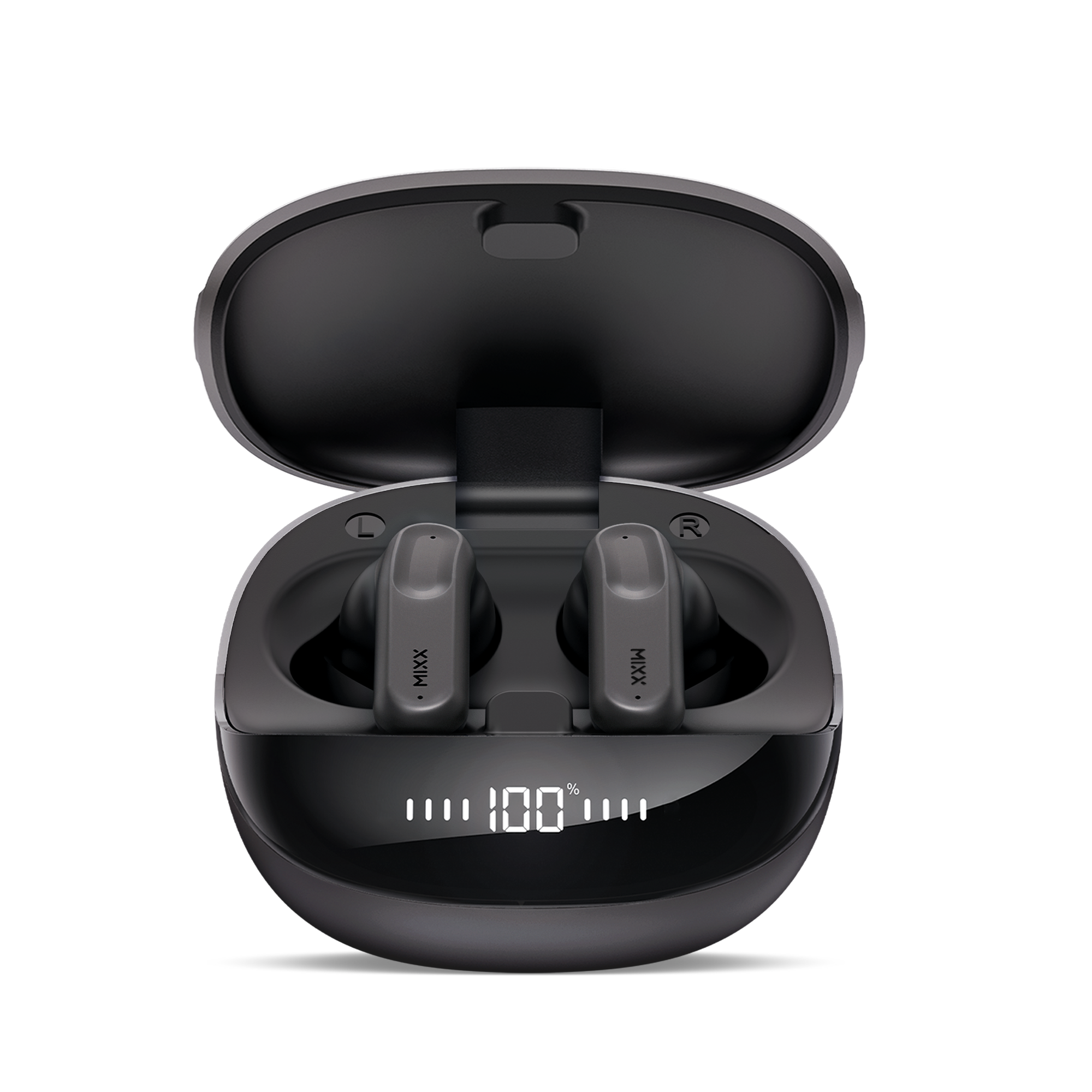 Mixx StreamBuds ANC Charge Noise Cancelling Earbuds