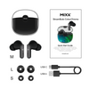 Mixx ColourChroma 3 True Wireless Earbuds