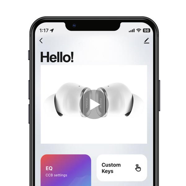 MIXX STREAMBUDS CUSTOM 1 TRUE WIRELESS EARBUDS