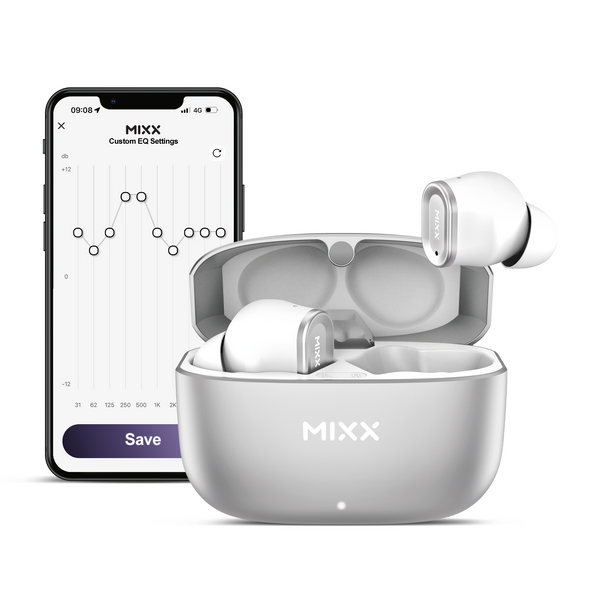 MIXX STREAMBUDS CUSTOM 1 TRUE WIRELESS EARBUDS