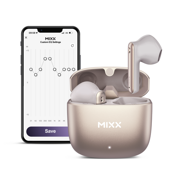 Mixx StreamBuds Custom 2 True Wireless Earbuds