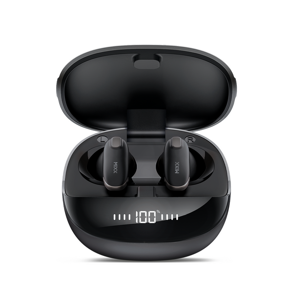 Mixx StreamBuds Hybrid Charge 2 True Wireless Earbuds