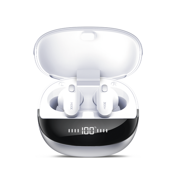 Mixx StreamBuds Hybrid Charge 2 True Wireless Earbuds