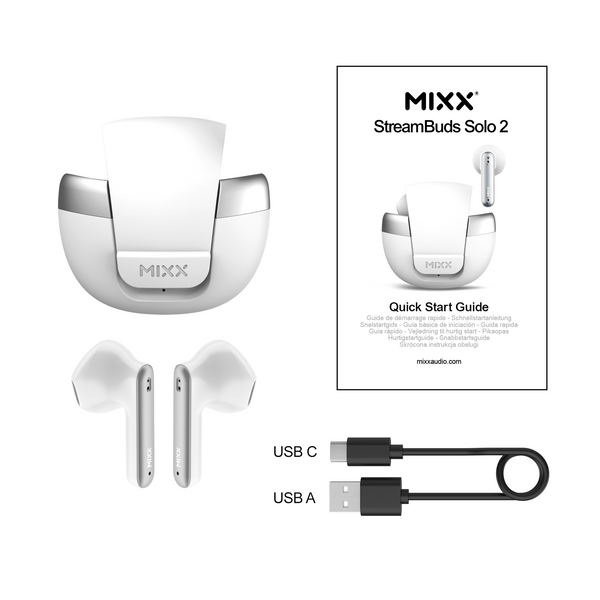 Mixx StreamBuds Solo 2 True Wireless Earbuds