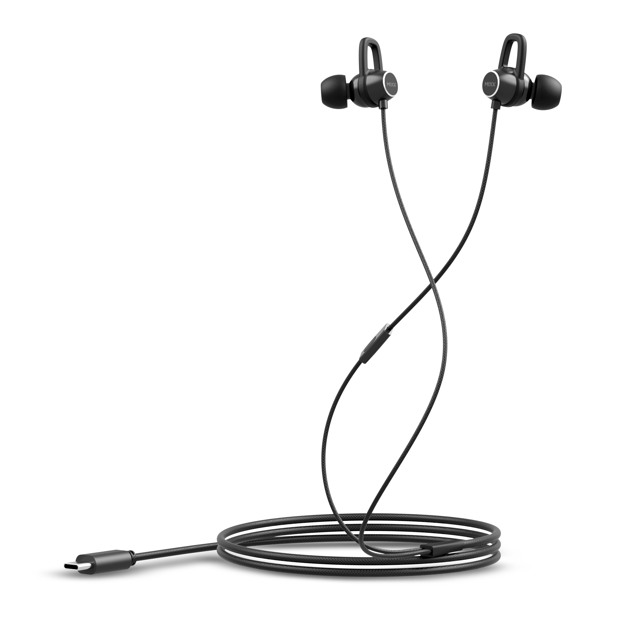 MIXX SOUNDPORT C WIRED EARPHONES