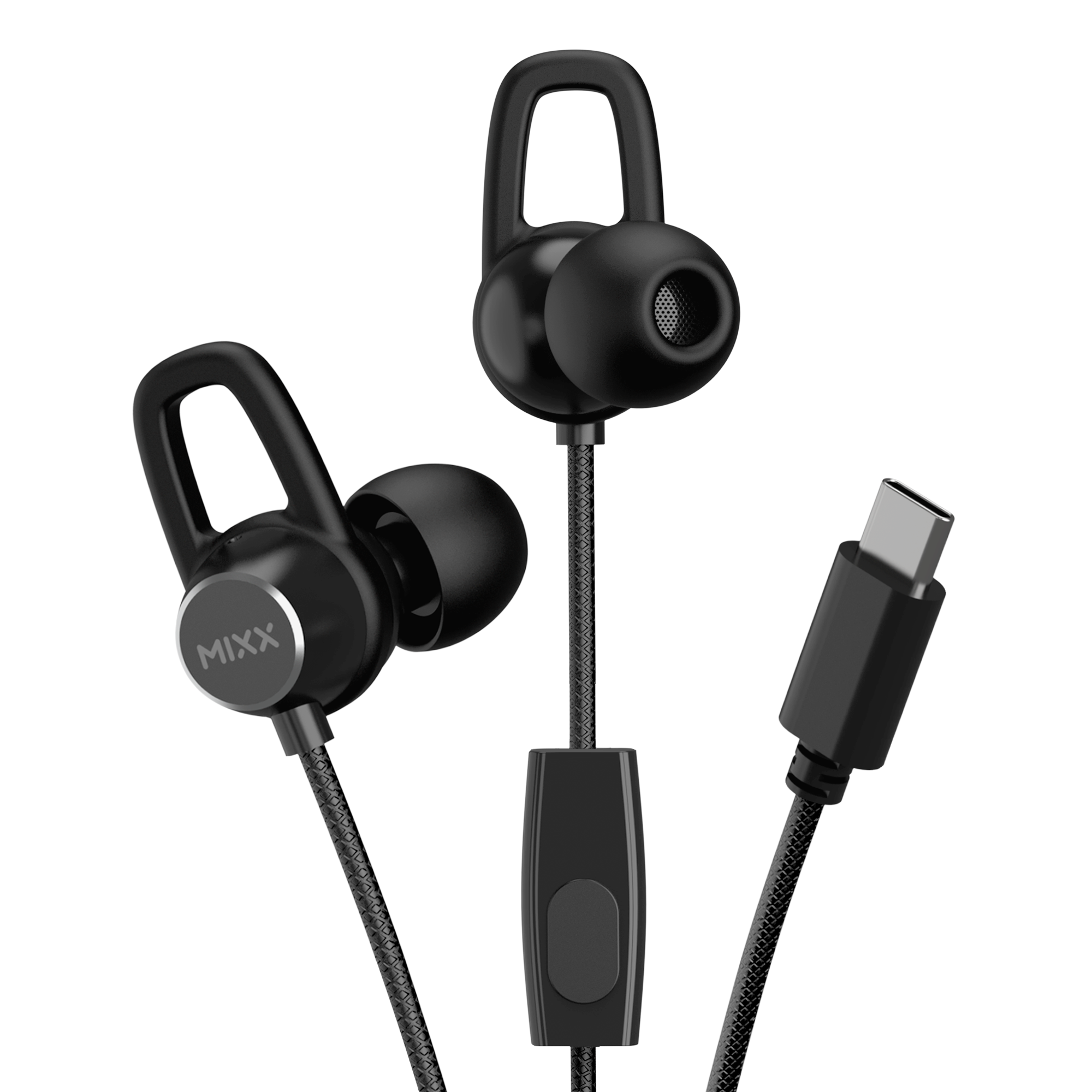 MIXX SOUNDPORT C WIRED EARPHONES