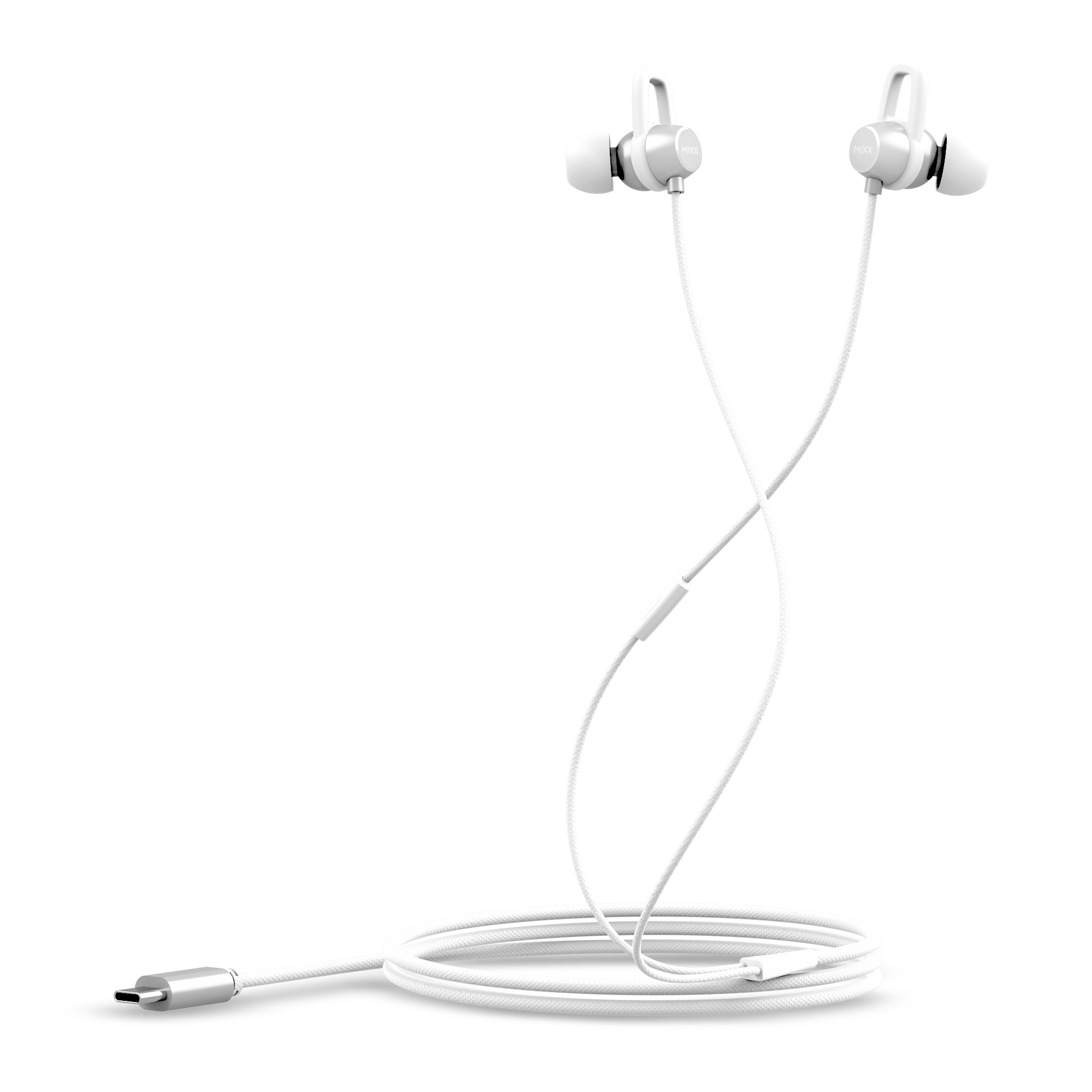 MIXX SOUNDPORT C WIRED EARPHONES