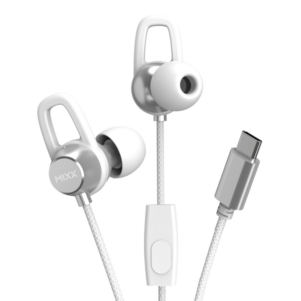 MIXX SOUNDPORT C WIRED EARPHONES