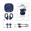 Mixx StreamBuds Sports Charge 2 True Wireless Earbuds