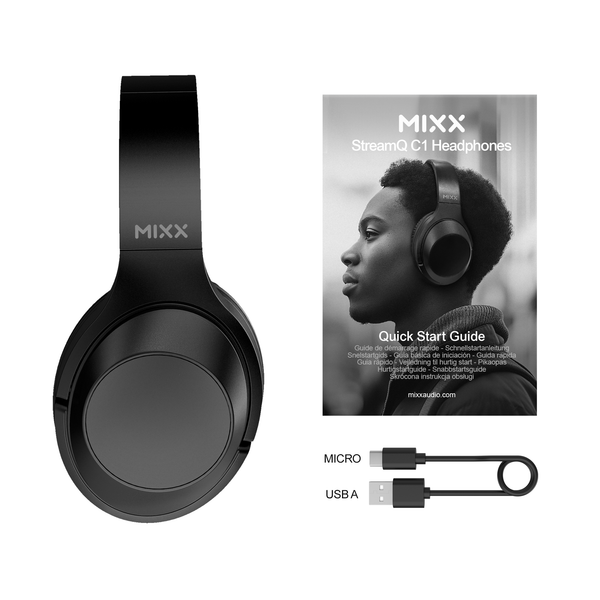 MIXX STREAMQ C1 WIRELESS HEADPHONES