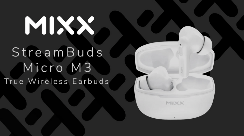 MIXX STREAMBUDS MICRO M3 WIRELESS EARBUDS