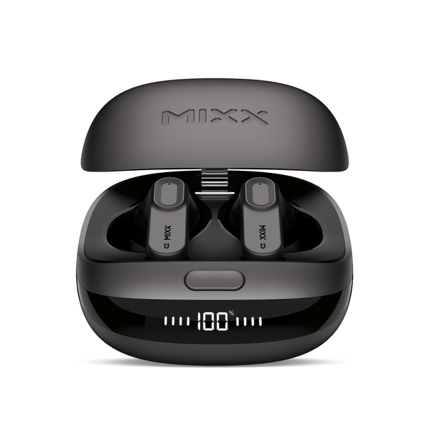 Mixx StreamBuds Ultra ANC Noise Cancelling Earbuds