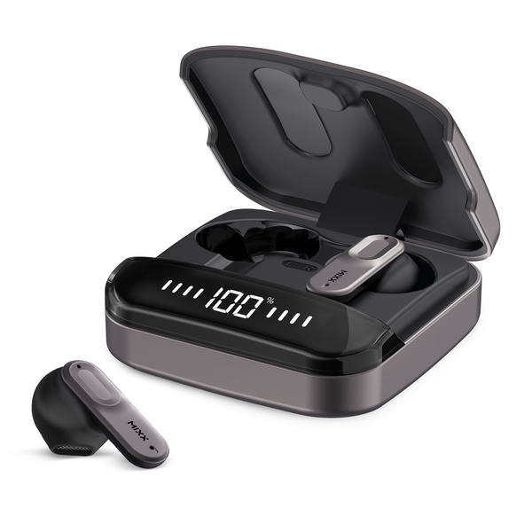 Mixx StreamBuds Ultra Hybrid True Wireless Earbuds