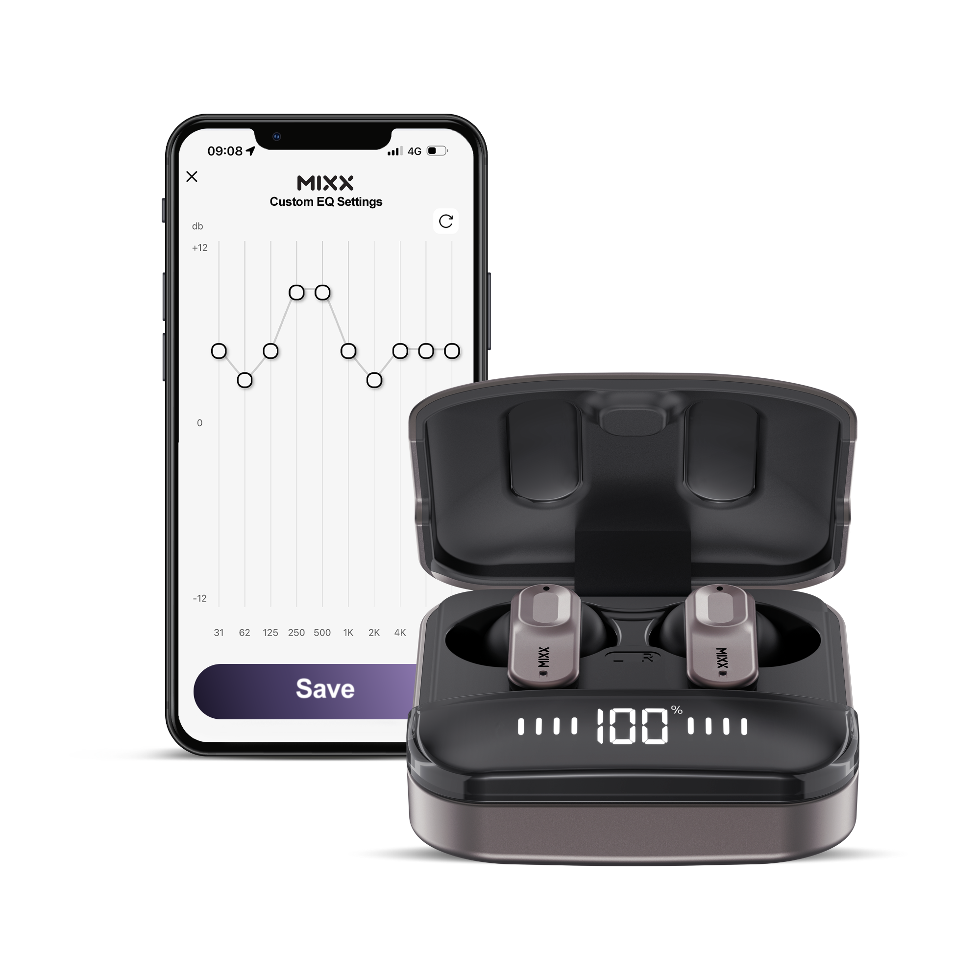 MIXX STREAMBUDS ULTRA MINI TRUE WIRELESS EARBUDS