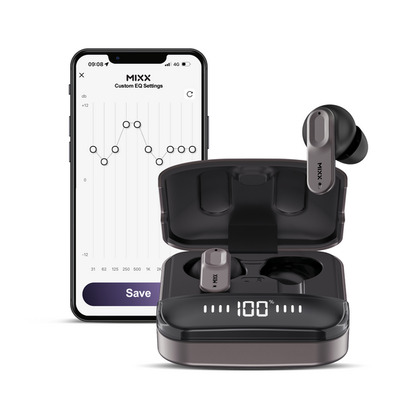 Mixx StreamBuds Ultra Mini True Wireless Earbuds