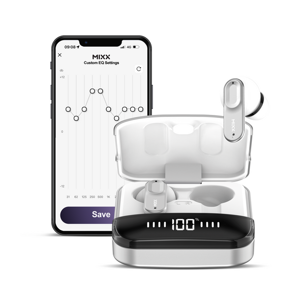 Mixx StreamBuds Ultra Mini True Wireless Earbuds