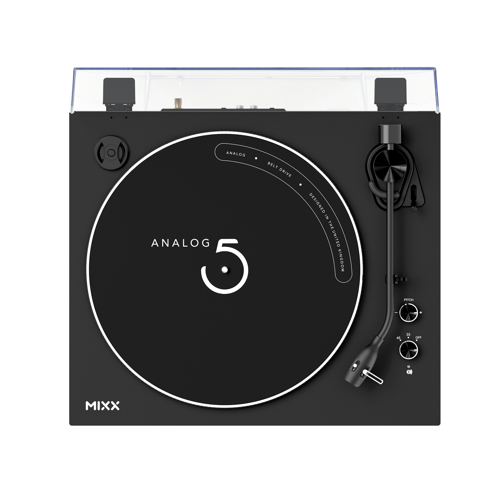 MIXX ANALOG 5 VINYL RECORD PLAYER - Mixx Audio