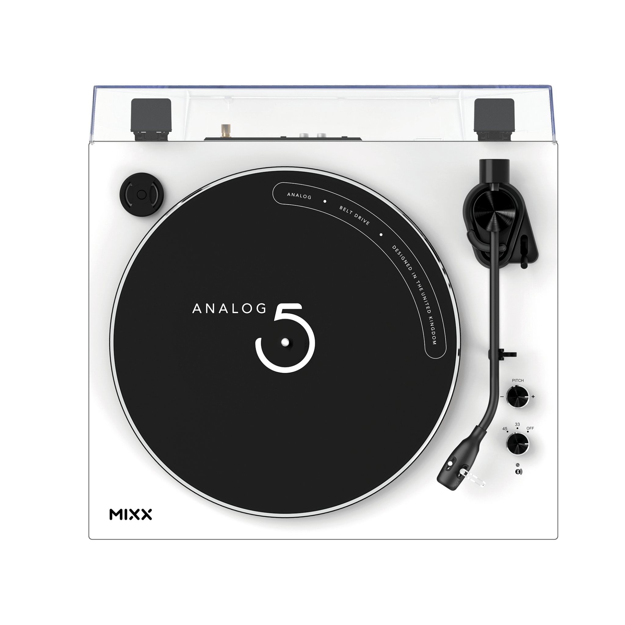 MIXX ANALOG 5 VINYL RECORD PLAYER - Mixx Audio