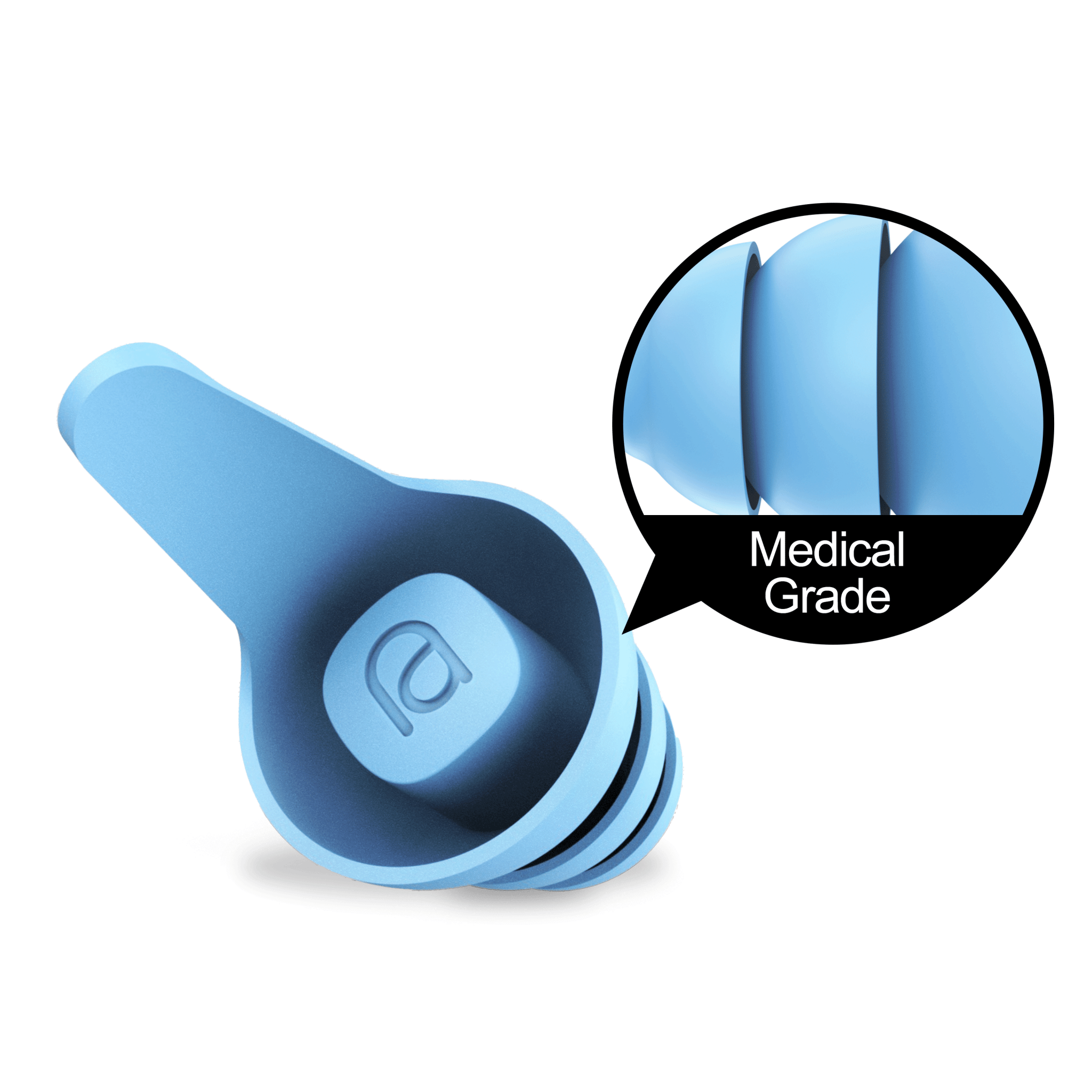 Mixx Assistive Audio Flight Personal Noise Protection Earplugs - Mixx Audio