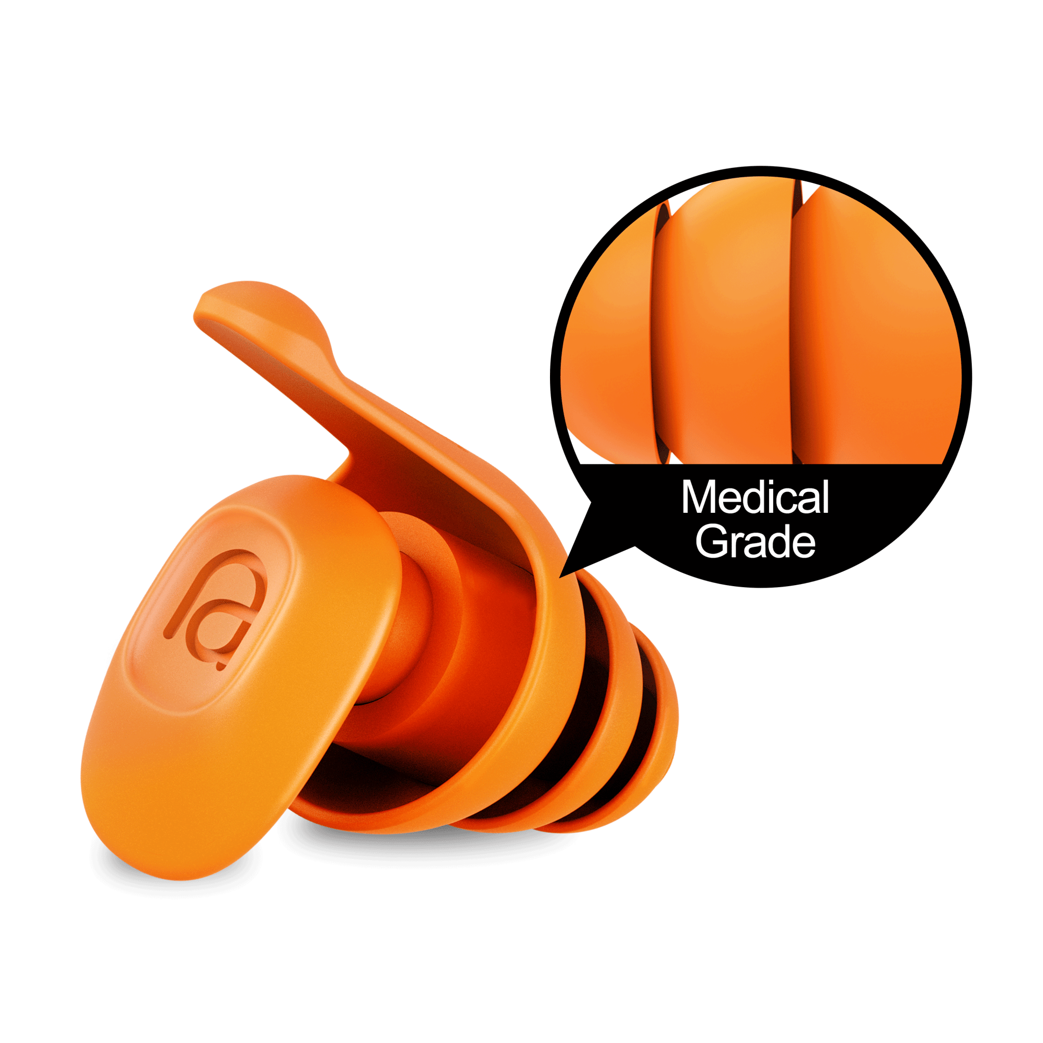 Mixx Assistive Audio Safety Personal Noise Protection Earplugs - Mixx Audio