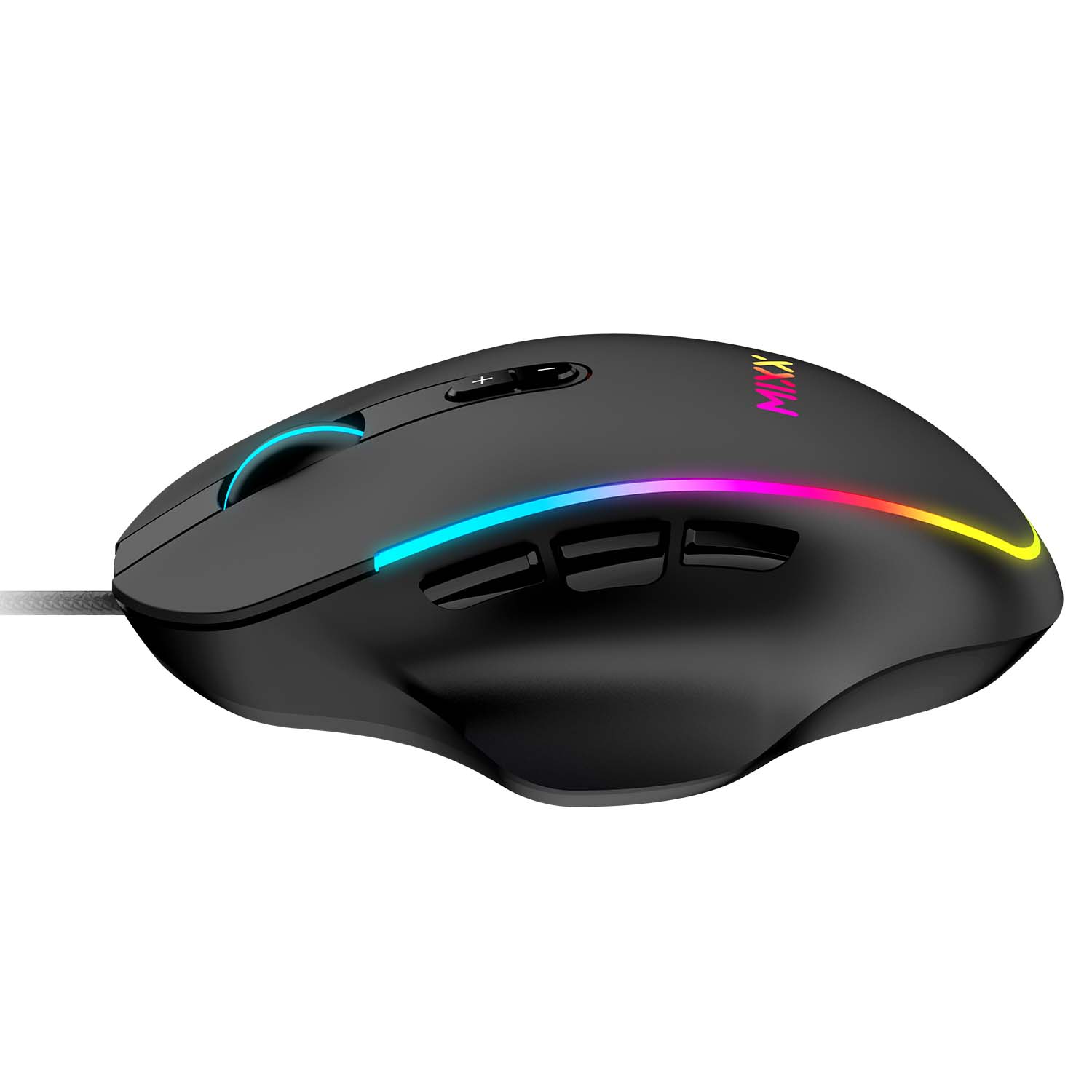 MIXX GAMING RAPIDX POINT WIRED GAMING MOUSE - Mixx Audio