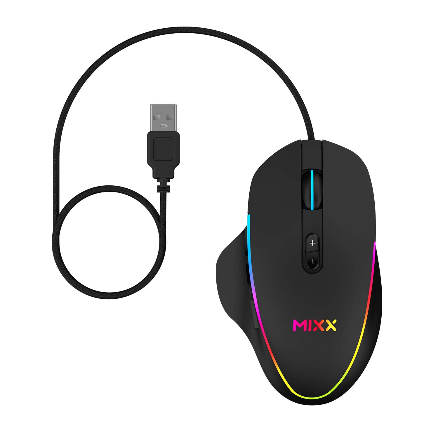 MIXX GAMING RAPIDX POINT WIRED GAMING MOUSE - Mixx Audio