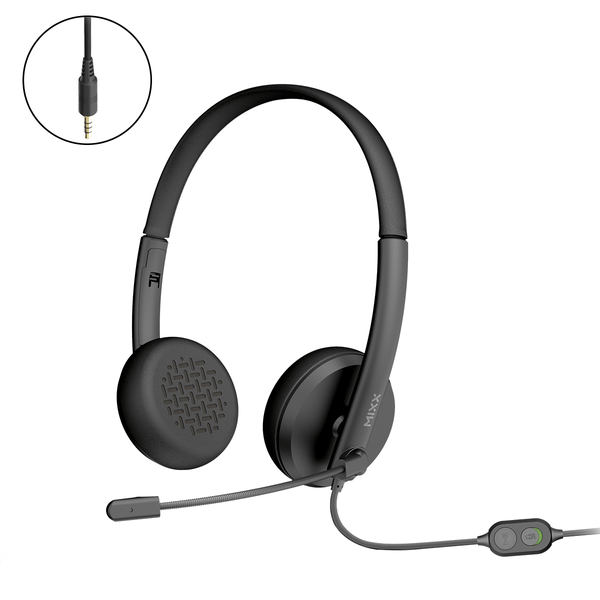 MIXX H1A AUDIO WORK HEADSET - Mixx Audio