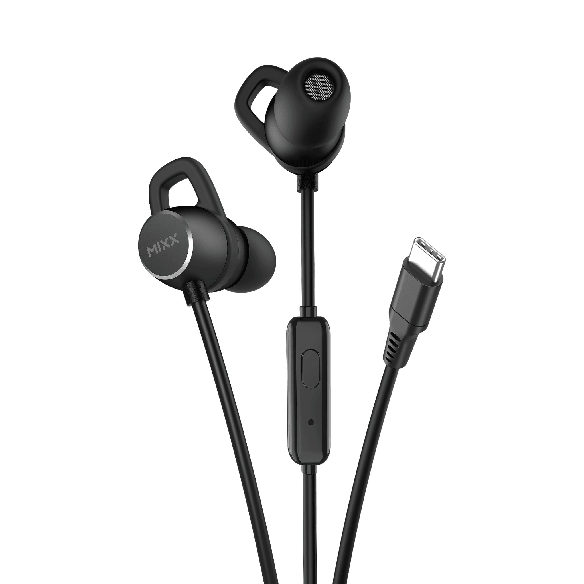 MIXX SOUNDPORT C WIRED EARPHONES - Mixx Audio