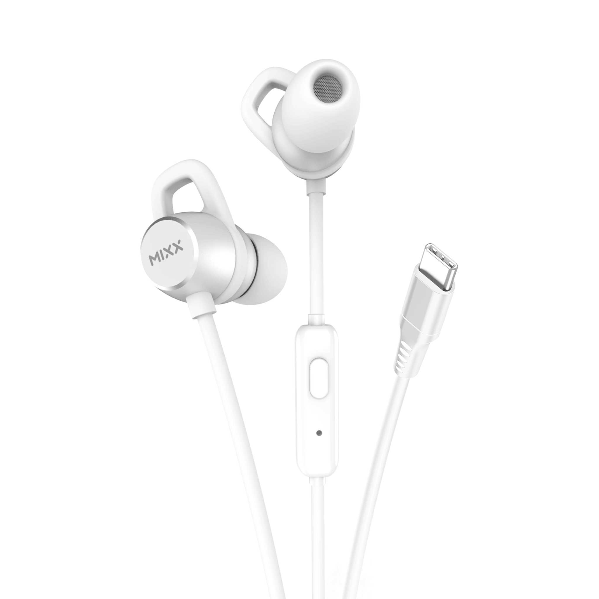 MIXX SOUNDPORT C WIRED EARPHONES - Mixx Audio