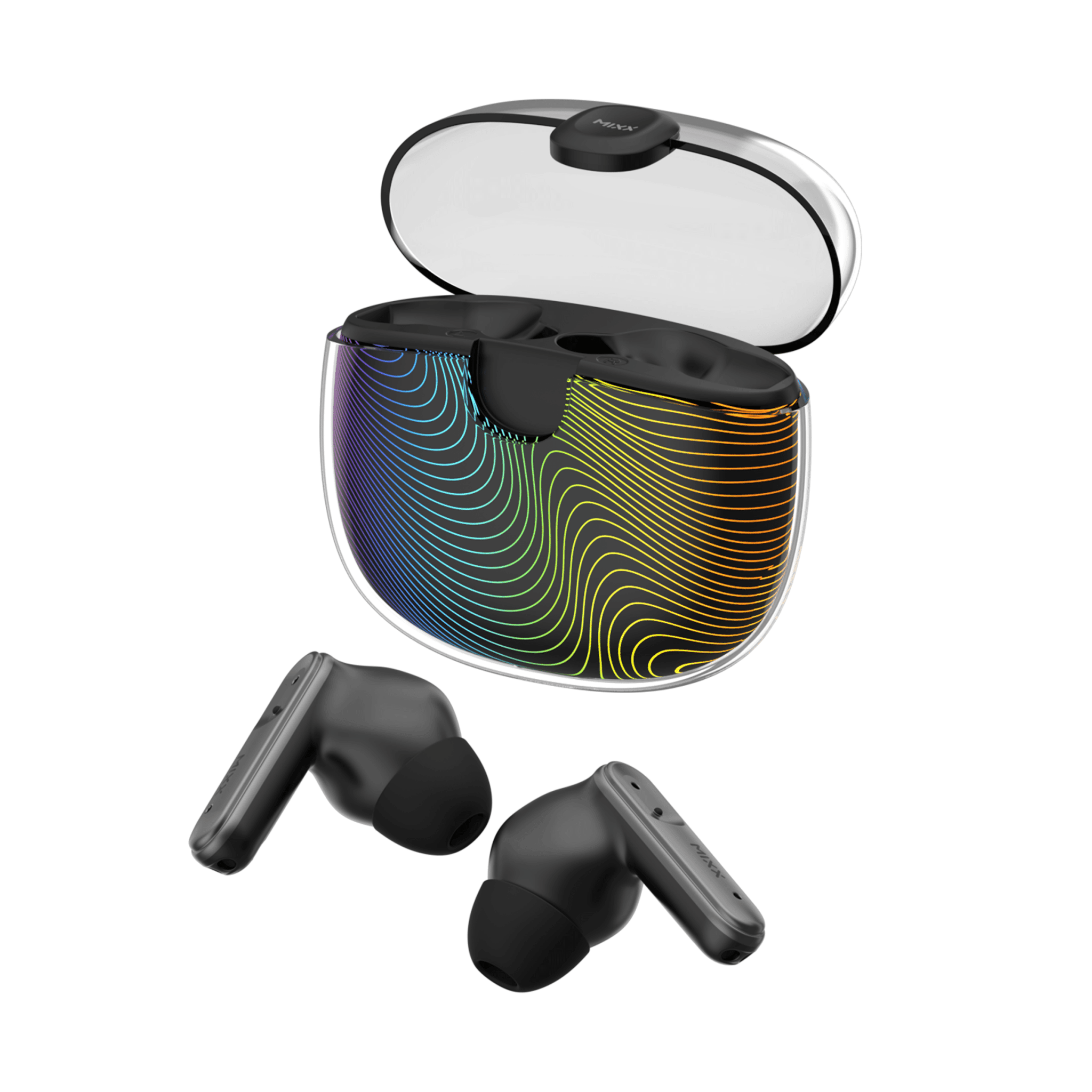 MIXX STREAMBUDS COLOURCHROMA 3 WIRELESS EARBUDS - Mixx Audio