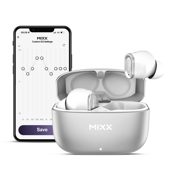 Mixx StreamBuds Custom 1 True Wireless Earbuds - Mixx Audio