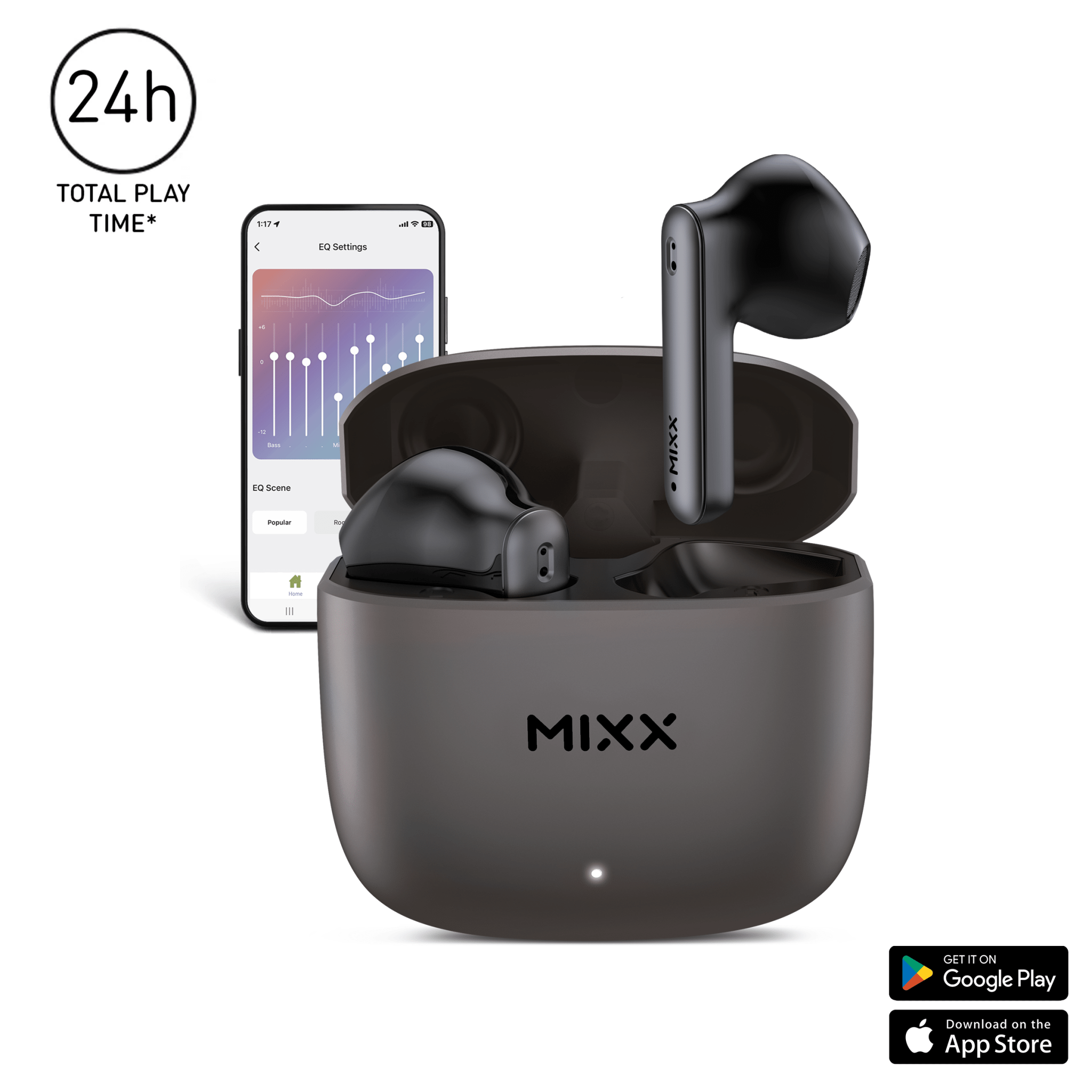 MIXX STREAMBUDS CUSTOM 2 TRUE WIRELESS EARBUDS - Mixx Audio