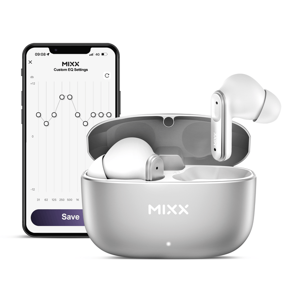 Mixx StreamBuds Custom 3 True Wireless Earbuds - Mixx Audio