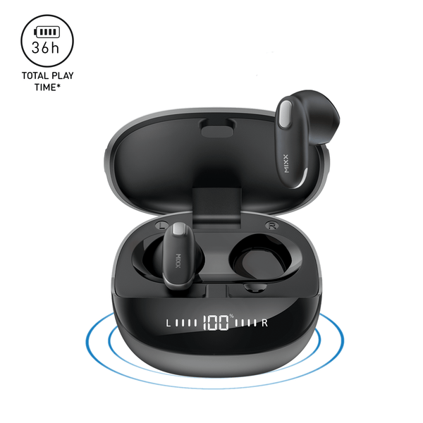 MIXX STREAMBUDS HYBRID CHARGE 2 WIRELESS EARBUDS - Mixx Audio