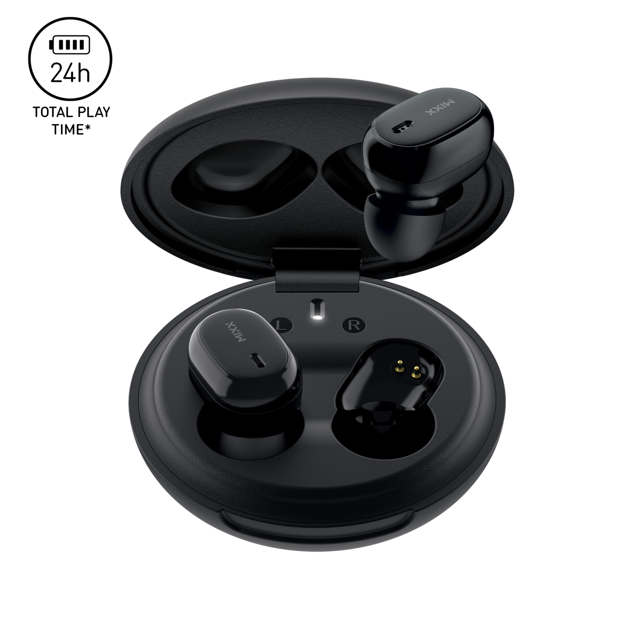 MIXX STREAMBUDS PICO WIRELESS EARBUDS - Mixx Audio