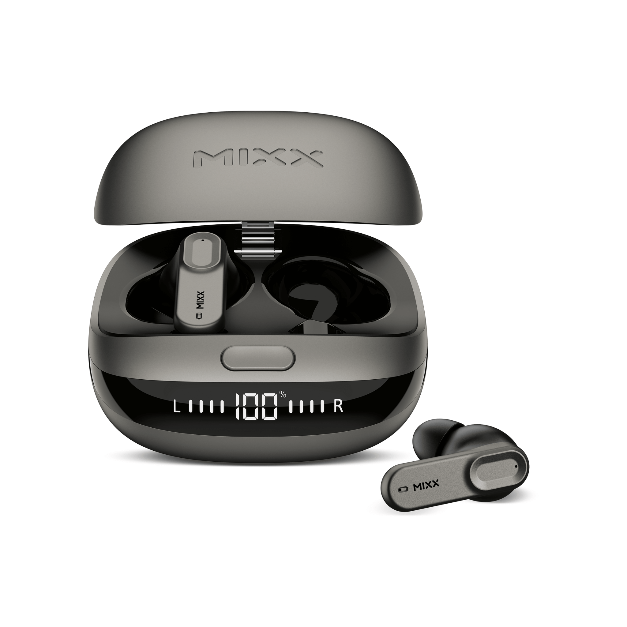 MIXX STREAMBUDS ULTRA ANC NOISE CANCELLING EARBUDS - Mixx Audio