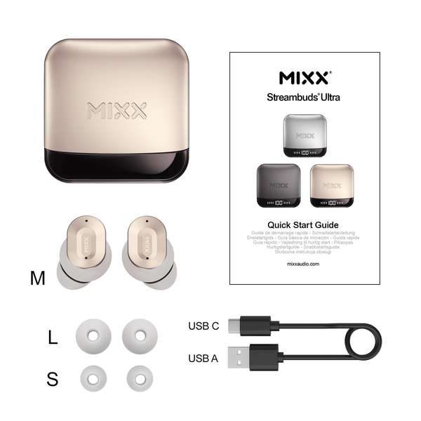 Mixx StreamBuds Ultra Dots True Wireless Earbuds - Mixx Audio