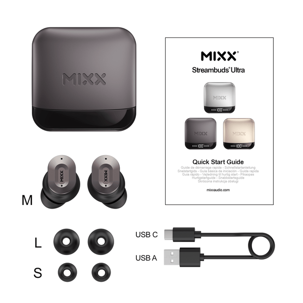 Mixx StreamBuds Ultra Dots True Wireless Earbuds - Mixx Audio