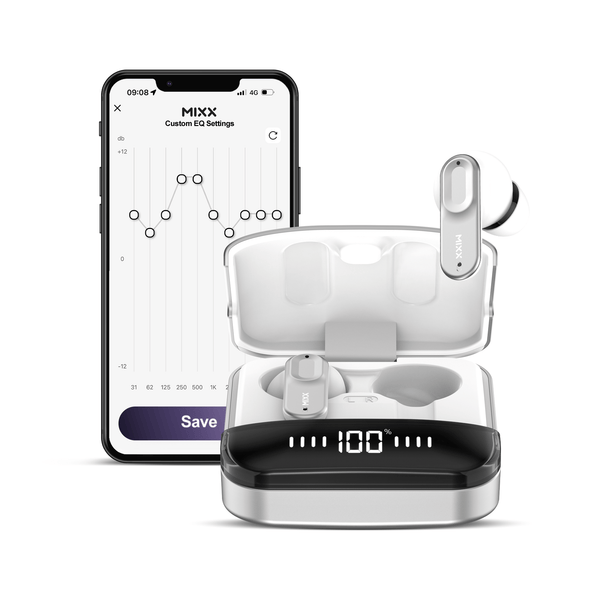 Mixx StreamBuds Ultra Mini True Wireless Earbuds - Mixx Audio